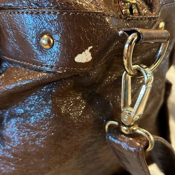 Jessica SimpsonY2K Duffel Bag. - Picture 3 of 4